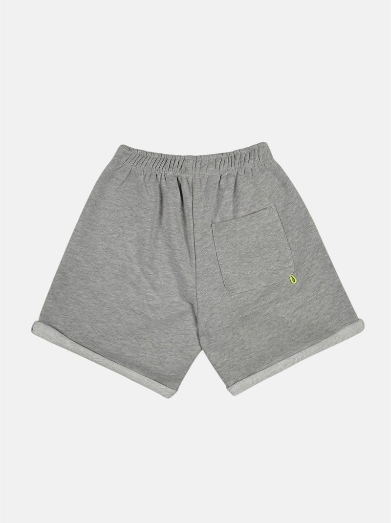 Short guel  femme - sae paris Gris chiné - Kiabi