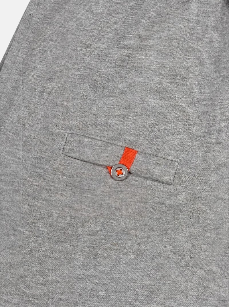 Short guel  femme - sae paris Gris chiné - Kiabi
