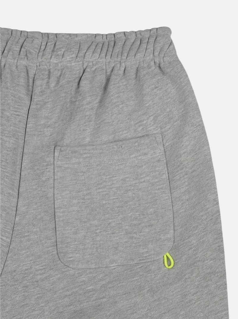 Short guel  femme - sae paris Gris chiné - Kiabi
