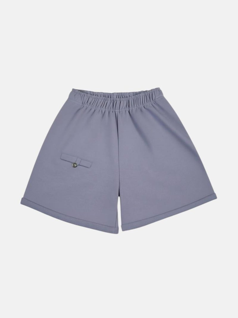 Short guel  femme - sae paris Gris - Kiabi