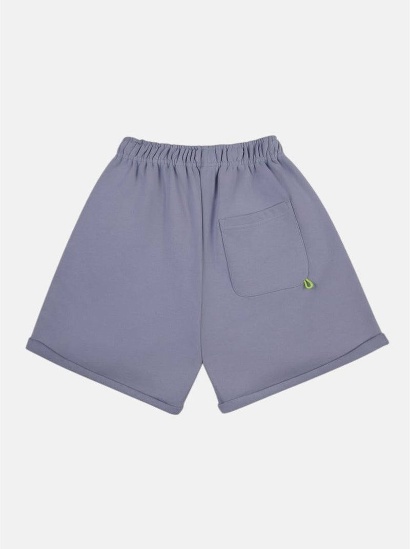 Short guel  femme - sae paris Gris - Kiabi