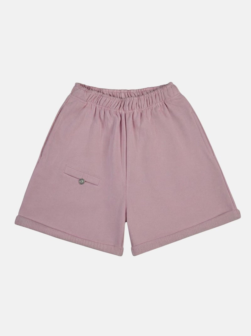 Short guel  femme - sae paris Rose poudré - Kiabi
