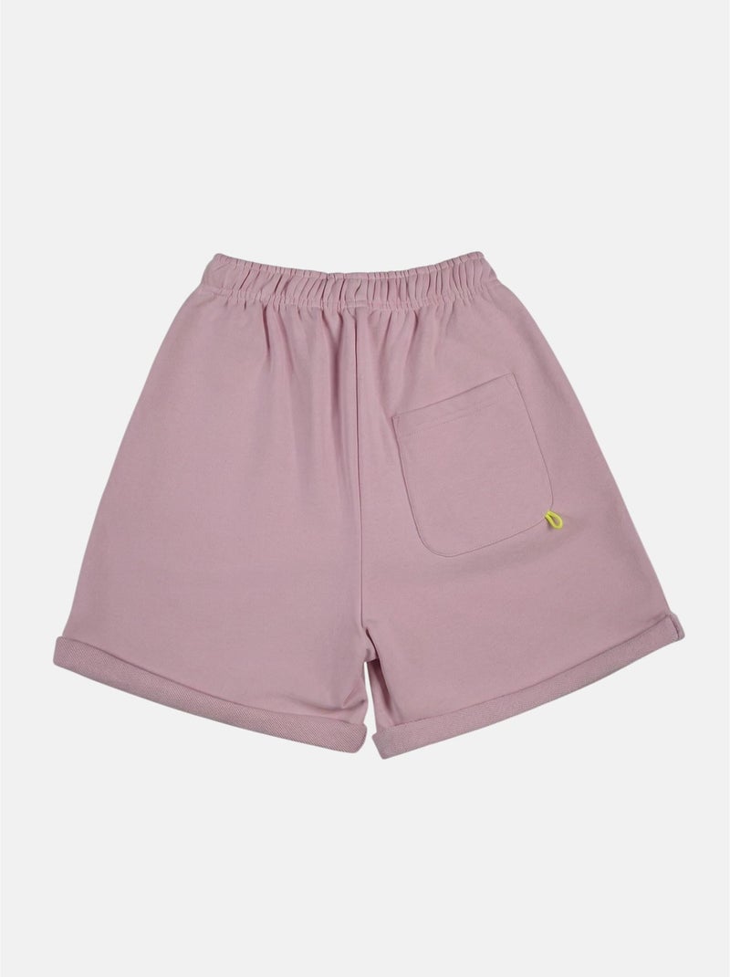 Short guel  femme - sae paris Rose poudré - Kiabi