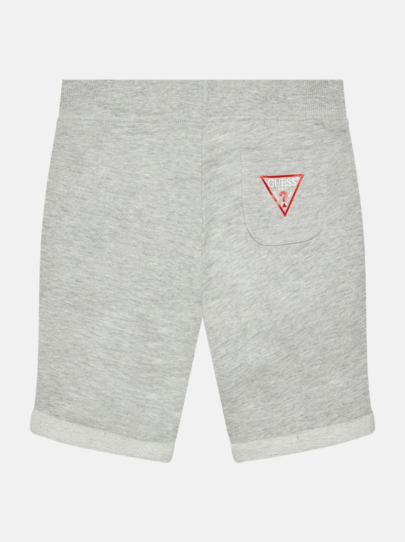 Short Guess kids taille élastique Gris - Kiabi