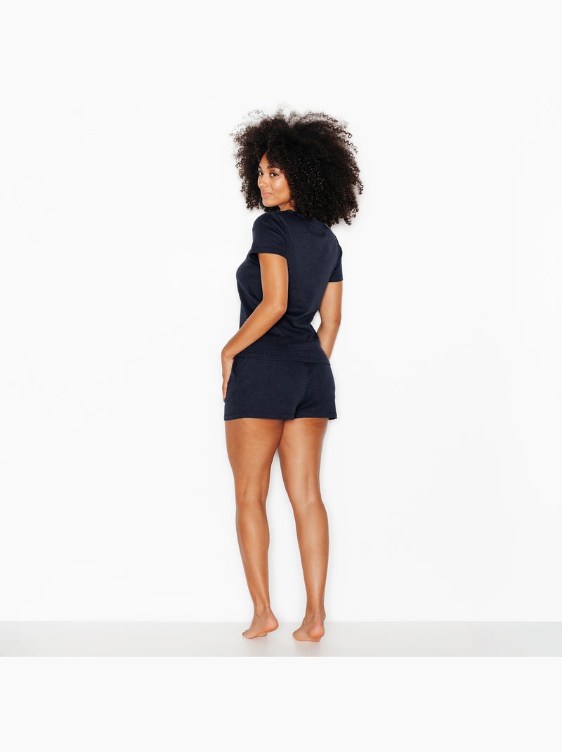 Short Habybis - RougeGorge Lingerie Bleu marine - Kiabi