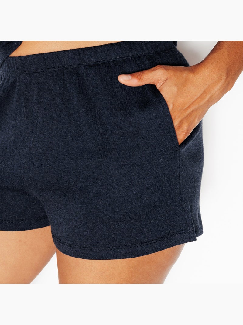 Short Habybis - RougeGorge Lingerie Bleu marine - Kiabi