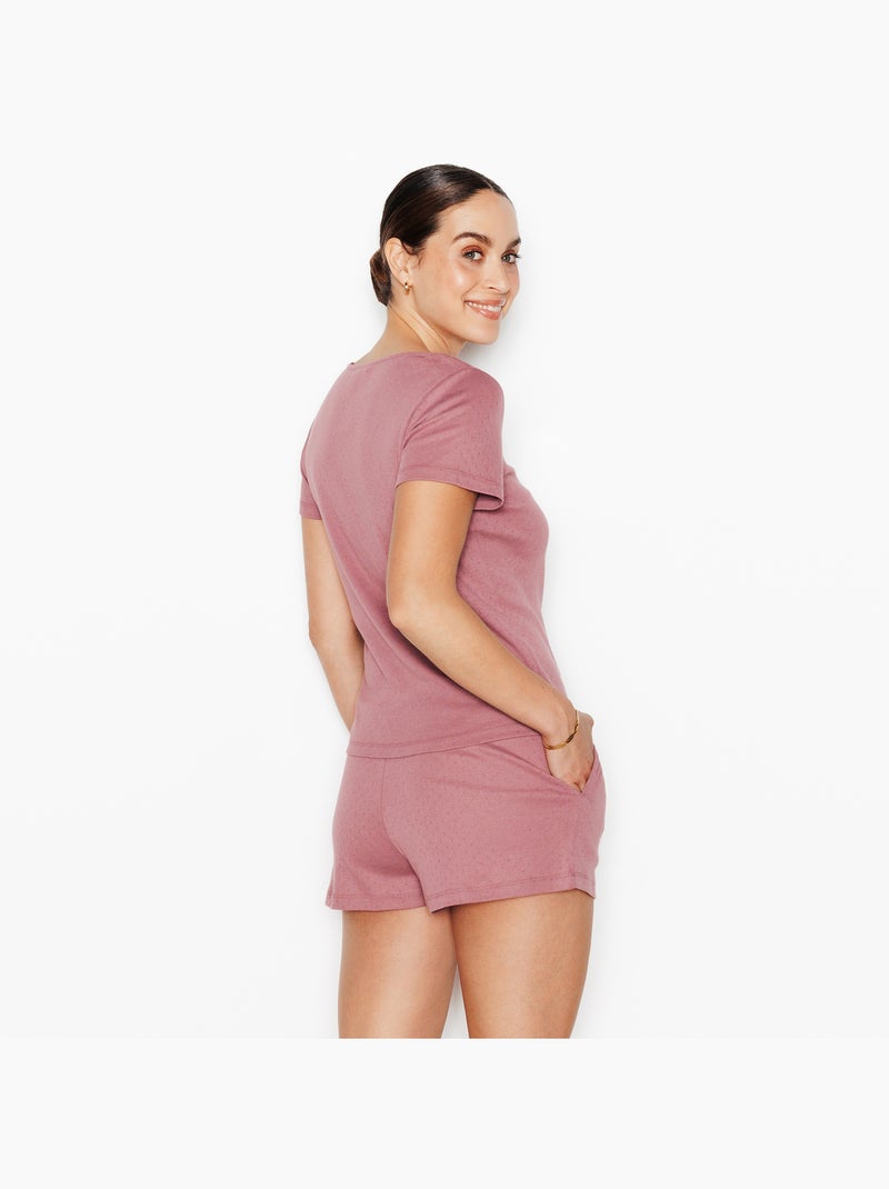 Short Habybis - RougeGorge Lingerie Violet - Kiabi