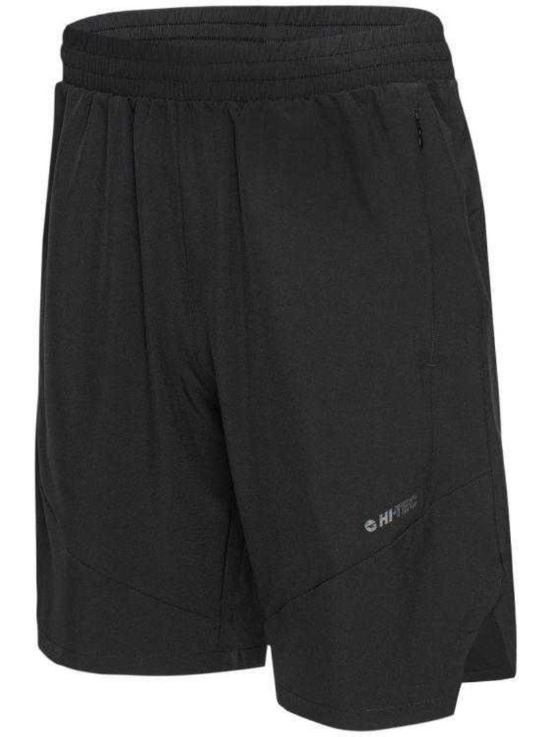 Short hadil - hi-tec Noir - Kiabi