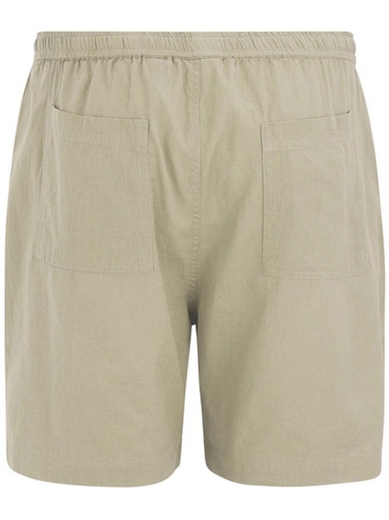 Short hadlin - regatta Blanc cassé - Kiabi