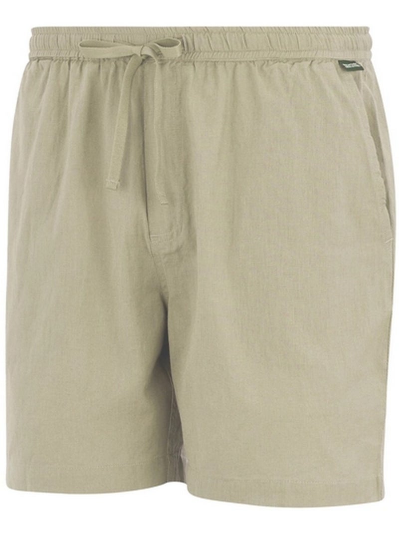 Short hadlin - regatta Blanc cassé - Kiabi