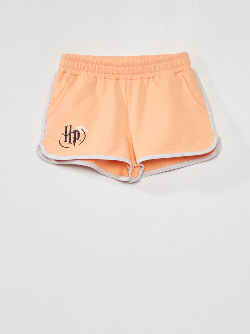 Short 'Harry Potter' de sport Orange - Kiabi