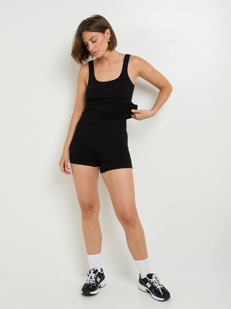 Short Heyday - RougeGorge Lingerie Noir - Kiabi