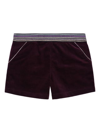 Short Hiver   Velours    Ceinture à Paillettes  POUPETTE - La Faute à Voltaire