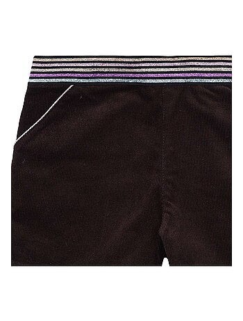 Short Hiver Velours Ceinture à Paillettes POUPETTE - La Faute à Voltaire