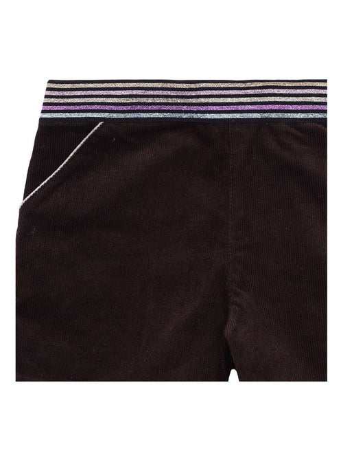 Short Hiver   Velours   Ceinture à Paillettes  POUPETTE - La Faute à Voltaire - Kiabi