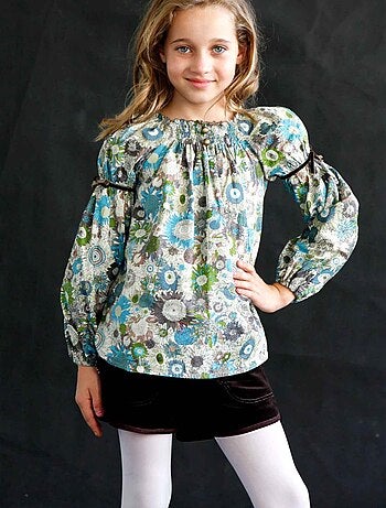 Short Hiver Velours Coton MIMI - La Faute à Voltaire
