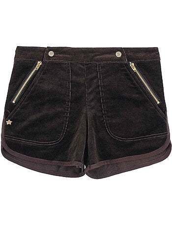 Short Hiver Velours Coton MIMI - La Faute à Voltaire