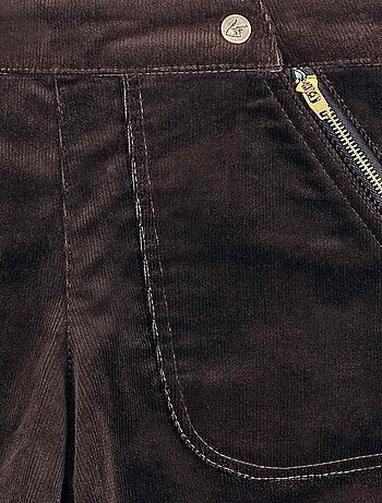 Short Hiver Velours Coton MIMI - La Faute à Voltaire