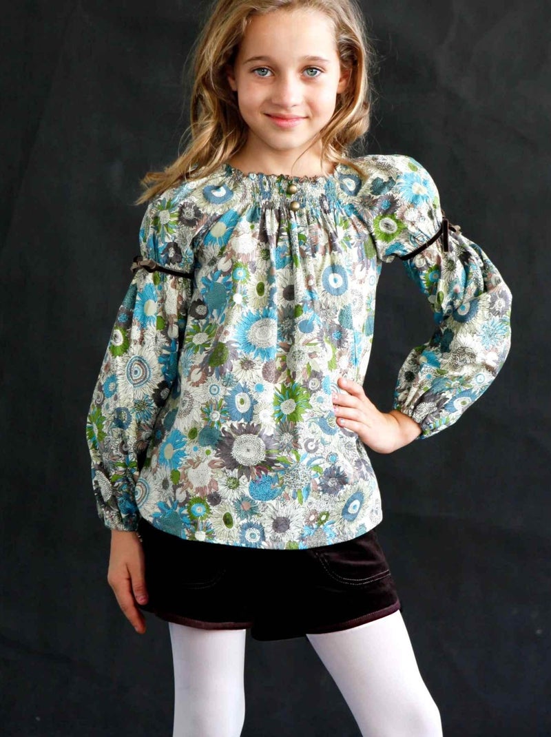 Short Hiver   Velours Coton   MIMI - La Faute à Voltaire Marron - Kiabi