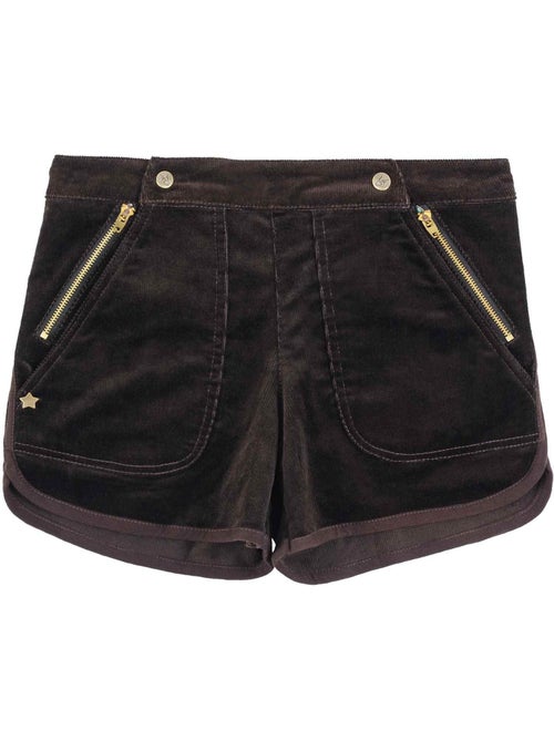 Short Hiver   Velours Coton   MIMI - La Faute à Voltaire - Kiabi