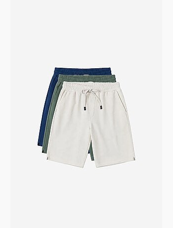 Short homme à taille mi-haute et cordon tommy
