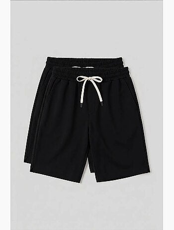 Short homme à taille mi-haute et cordon tommy