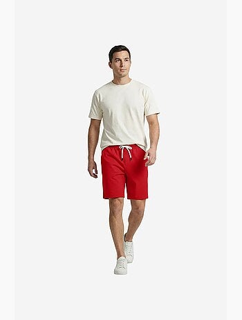 Short homme à taille mi-haute et cordon tommy
