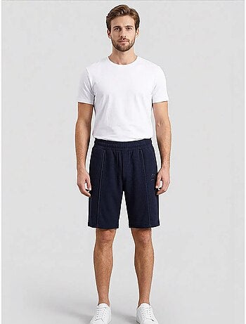 Short homme à taille mi-haute et jambe large tommy