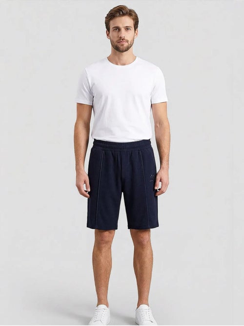 Short homme à taille mi-haute et jambe large tommy - Kiabi Short homme à taille mi-haute et jambe large tommy - Kiabi