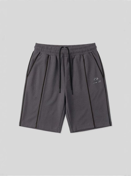 Short homme à taille mi-haute et jambe large tommy - Kiabi