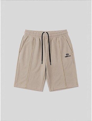 Short homme à taille mi-haute et jambe large tommy