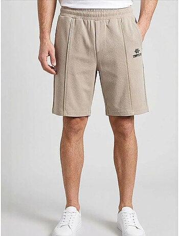 Short homme à taille mi-haute et jambe large tommy