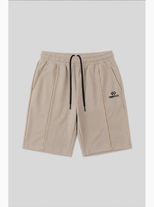Short homme à taille mi-haute et jambe large tommy - Kiabi Short homme à taille mi-haute et jambe large tommy - Kiabi