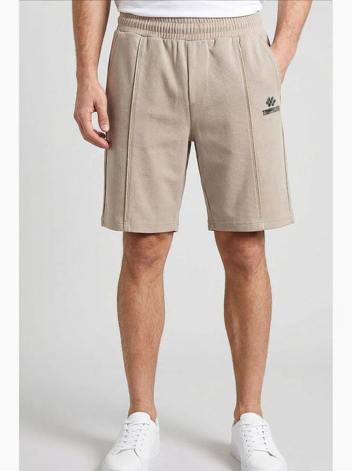 Short homme à taille mi-haute et jambe large tommy - Kiabi Short homme à taille mi-haute et jambe large tommy - Kiabi