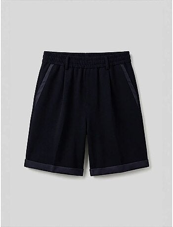Short homme à taille mi-haute et jambes larges tommy