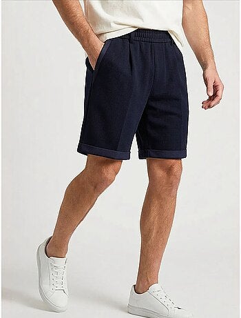 Short homme à taille mi-haute et jambes larges tommy