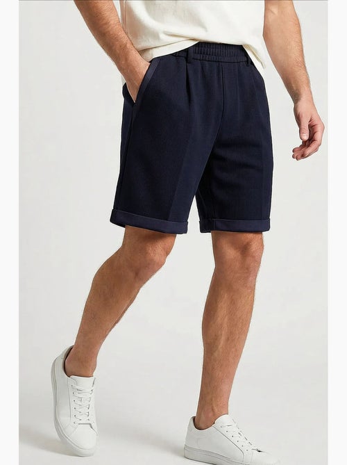Short homme à taille mi-haute et jambes larges tommy - Kiabi Short homme à taille mi-haute et jambes larges tommy - Kiabi