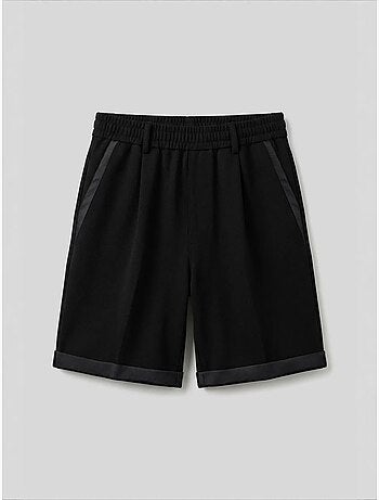 Short homme à taille mi-haute et jambes larges tommy