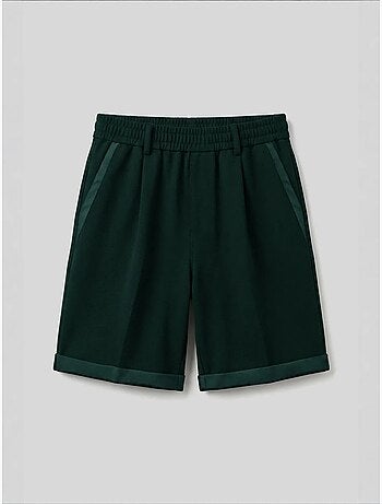 Short homme à taille mi-haute et jambes larges tommy