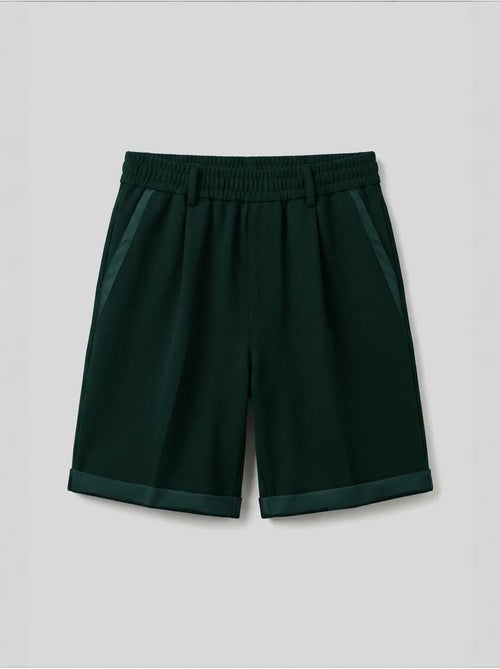 Short homme à taille mi-haute et jambes larges tommy - Kiabi Short homme à taille mi-haute et jambes larges tommy - Kiabi