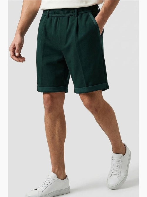 Short homme à taille mi-haute et jambes larges tommy - Kiabi Short homme à taille mi-haute et jambes larges tommy - Kiabi