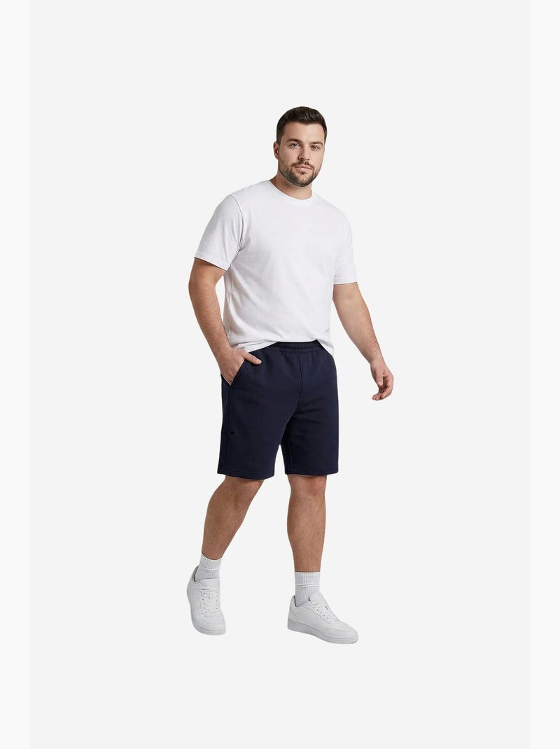 Short homme à taille mi-haute tommy Bleu marine - Kiabi