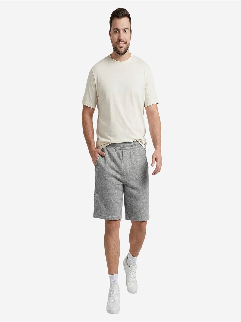 Short homme à taille mi-haute tommy Gris clair - Kiabi