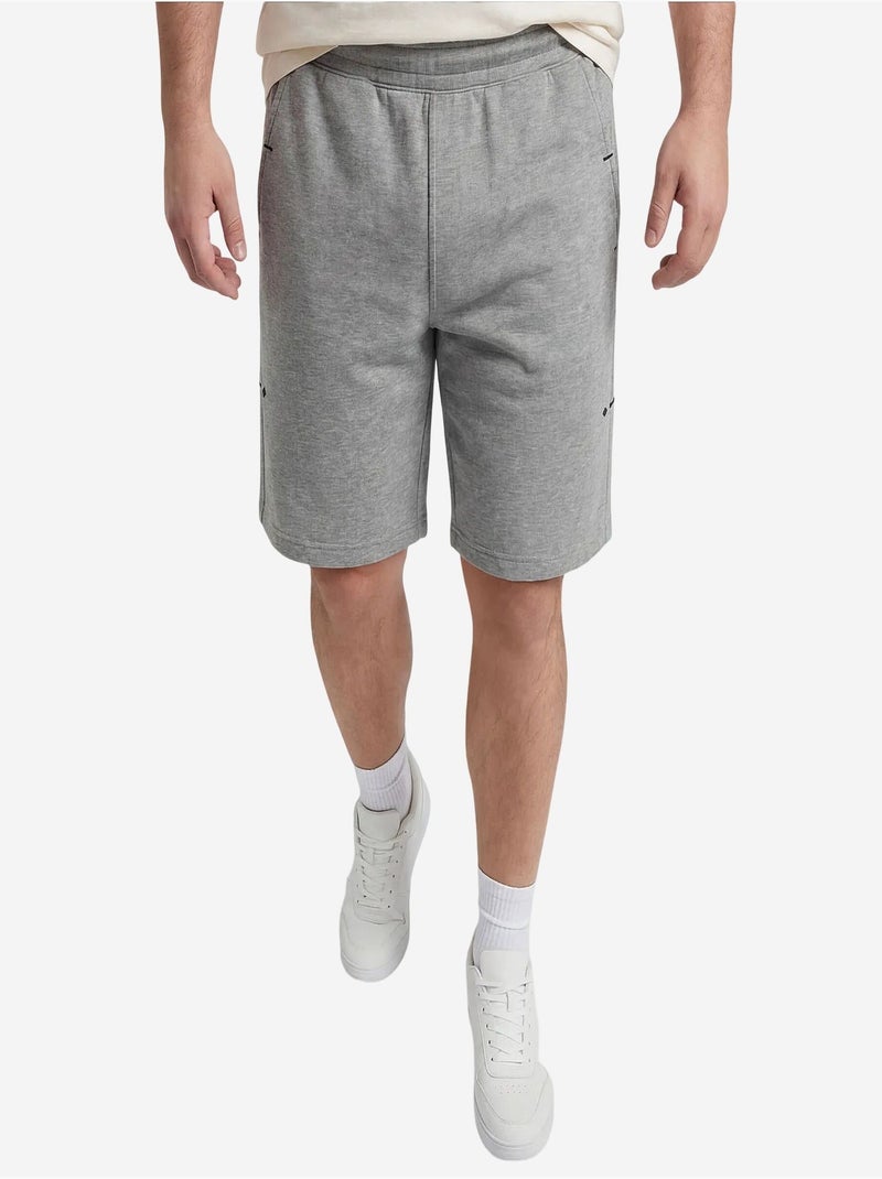 Short homme à taille mi-haute tommy Gris clair - Kiabi