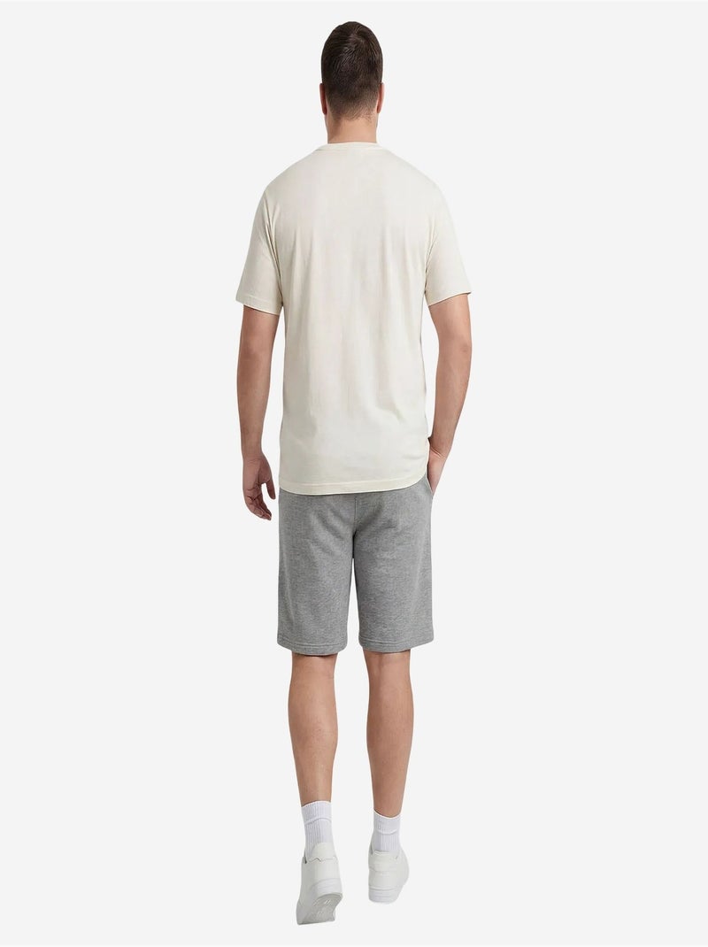 Short homme à taille mi-haute tommy Gris clair - Kiabi