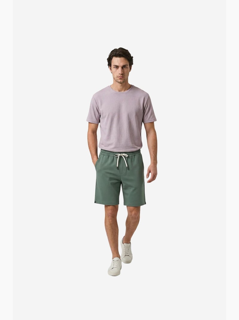 Short homme à taille mi-haute tommy Kaki - Kiabi
