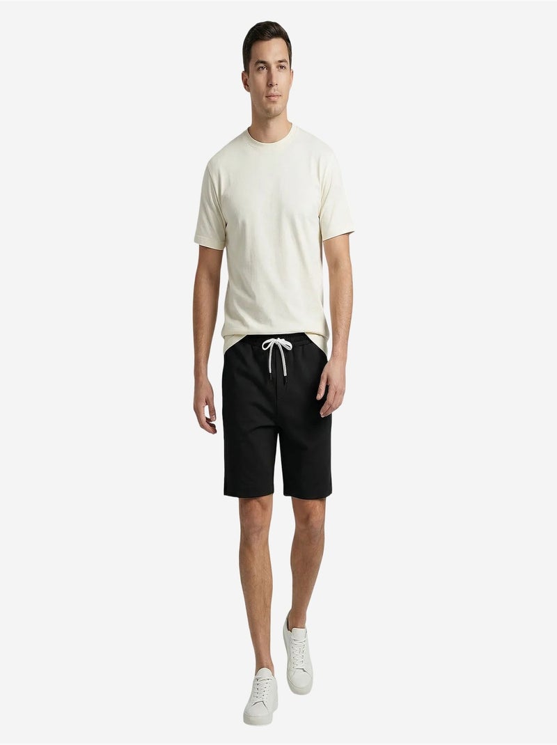 Short homme à taille mi-haute tommy Noir - Kiabi