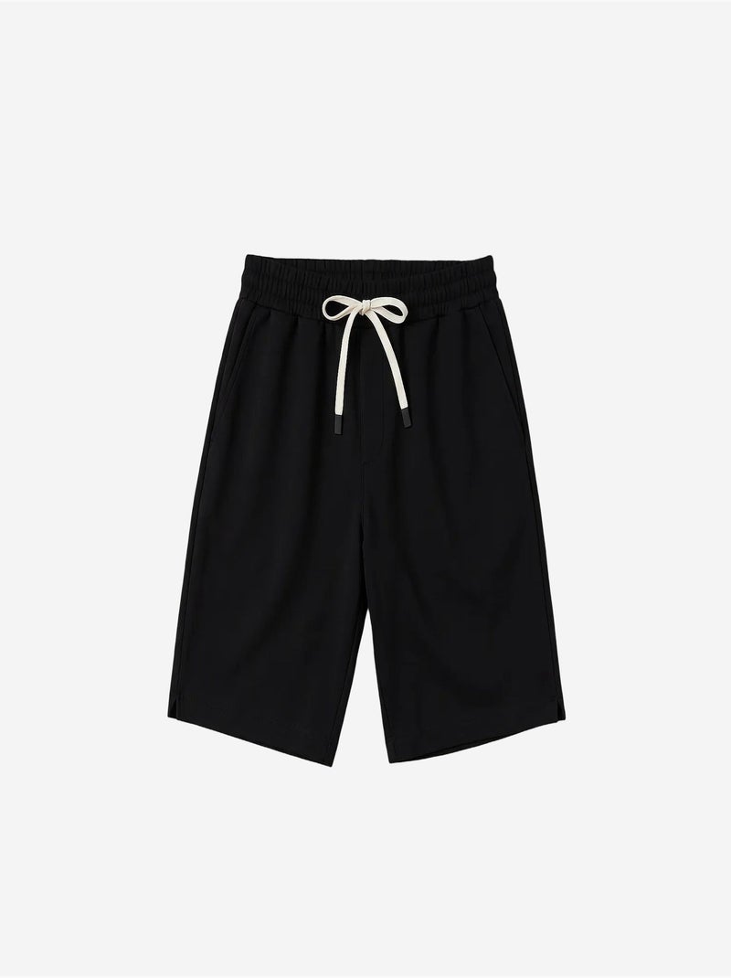 Short homme à taille mi-haute tommy Noir - Kiabi