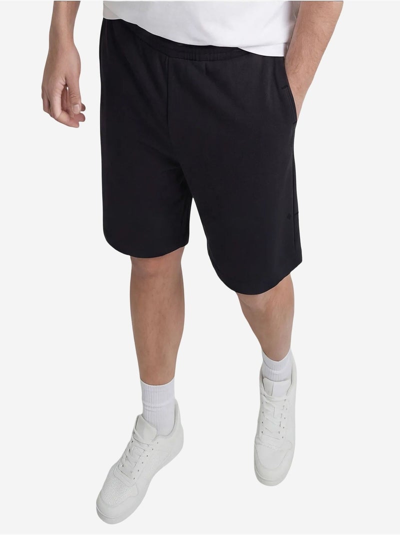 Short homme à taille mi-haute tommy Noir - Kiabi