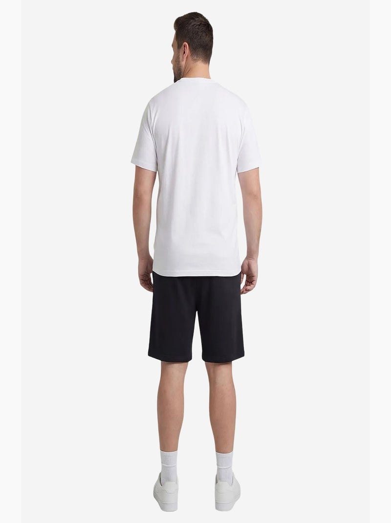 Short homme à taille mi-haute tommy Noir - Kiabi